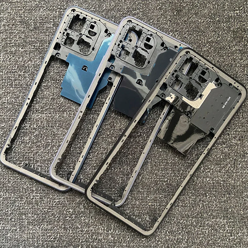 6.5" Middle Frame For Huawei Honor X8 5G LCD Front Bezel Faceplate Housing Chassis + Volume Button Repair Parts Replacement thumbnail 3