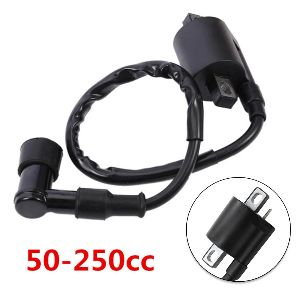 Motorcycle Parts Ignition Coil For 50-250cc Engines ATVs High Pressure Left & Right Motorcycle 12*10*3CM For ATVs Scooters thumbnail 3