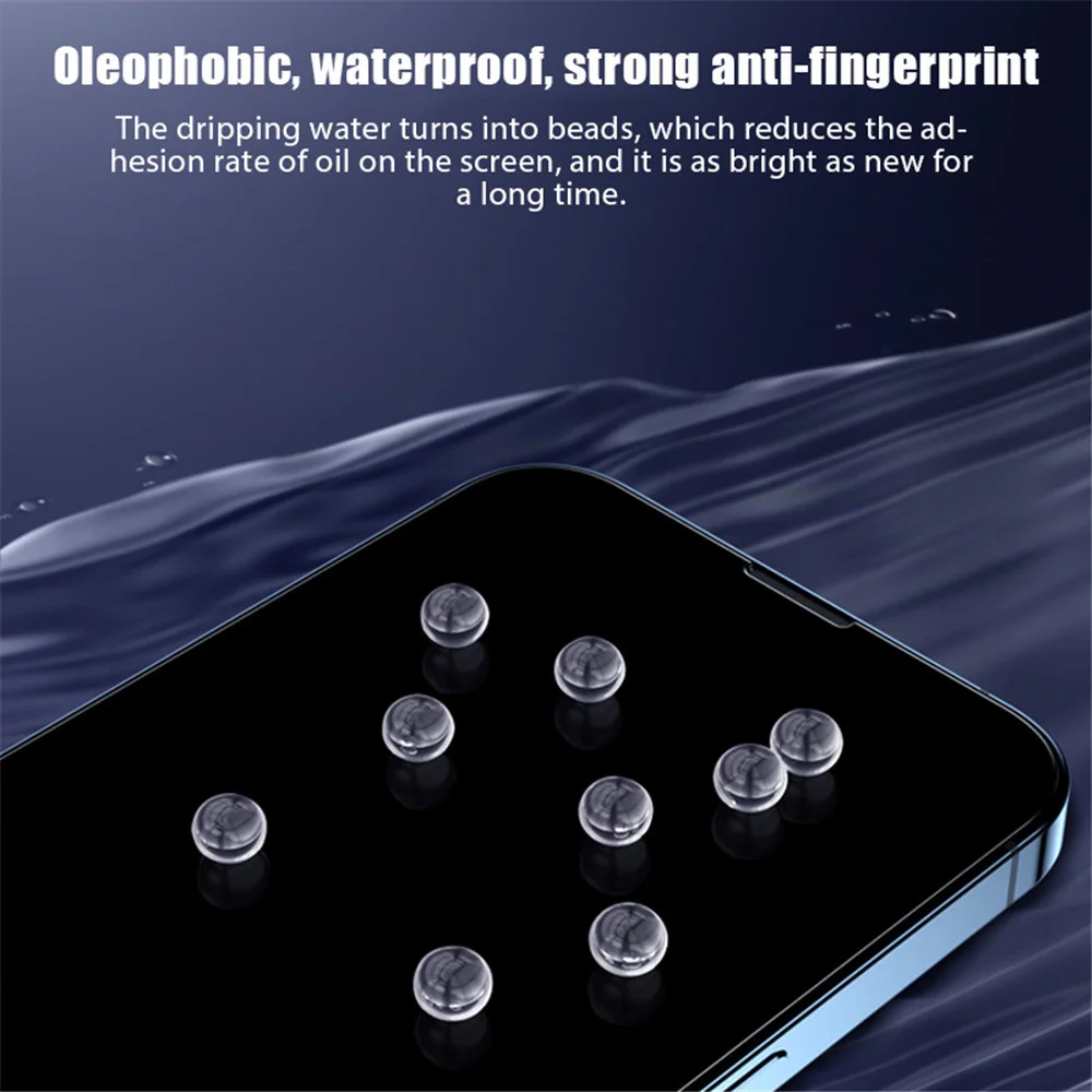 1~3PCS Anti Spy Tempered Glass For iPhone 17 17e 16e 16 15 Pro Max Privacy Screen Protector iPhone 15 14 Plus 13 12 11 Pro Max Antiespia Pelicula de Cristal Templado iPhone 17 Pro Max anti-peeping Protective Film thumbnail 5