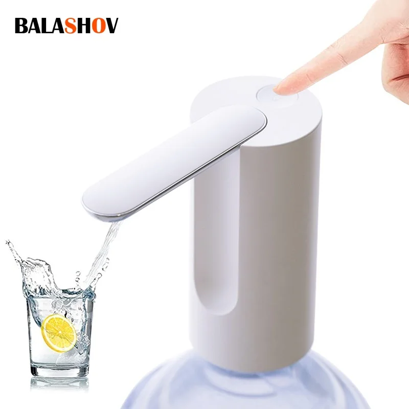 Automatic Electric Water Dispensers Portable Home Water Bottle Pump Foldable USB  Dispenser Pump Water Treatment Appliances thumbnail 2