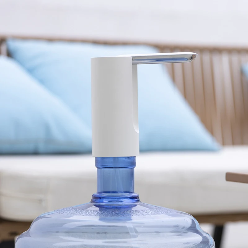Automatic Electric Water Dispensers Portable Home Water Bottle Pump Foldable USB  Dispenser Pump Water Treatment Appliances thumbnail 5