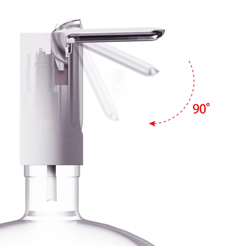Automatic Electric Water Dispensers Portable Home Water Bottle Pump Foldable USB  Dispenser Pump Water Treatment Appliances thumbnail 4