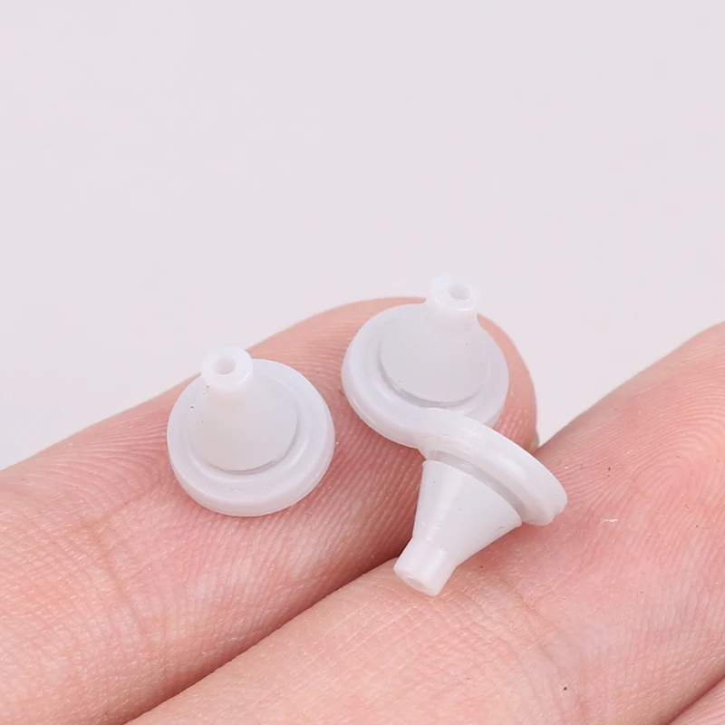 50PCS Shower Accessories Shower Head Silicone Sprinkler Head Spout Top Spray Parts Parts Shower Silicone Water thumbnail 4