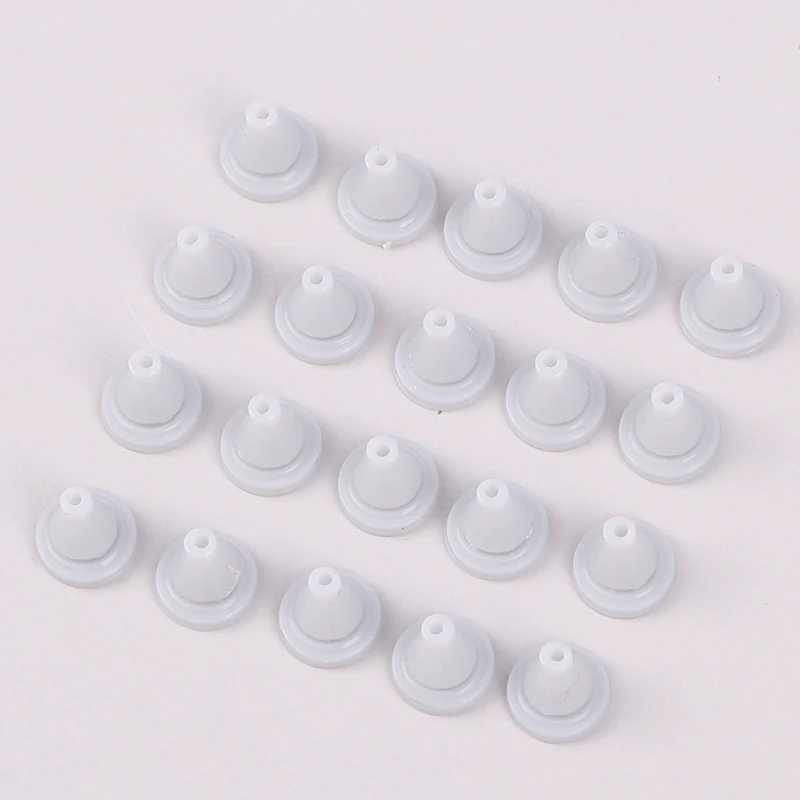 50PCS Shower Accessories Shower Head Silicone Sprinkler Head Spout Top Spray Parts Parts Shower Silicone Water thumbnail 2