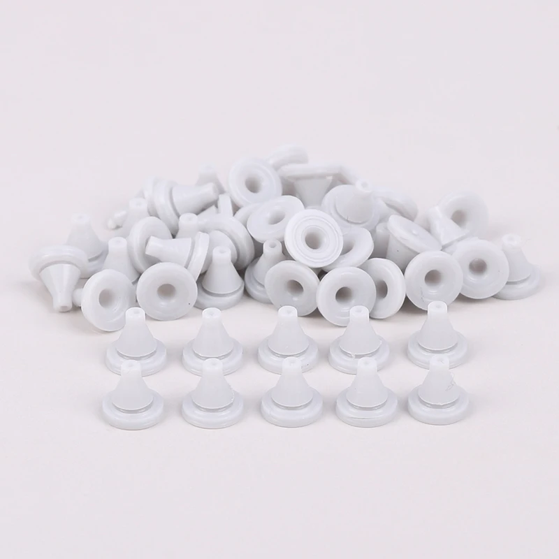 50PCS Shower Accessories Shower Head Silicone Sprinkler Head Spout Top Spray Parts Parts Shower Silicone Water thumbnail 5