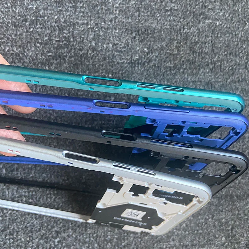 6.5" New For Xiaomi Redmi Note 10 5G Middle Frame Front Bezel Housing Case Back Mid Plate Replacement M2103K19G M2103K19C thumbnail 3