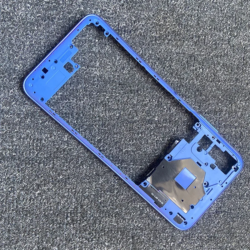 6.5" New For Xiaomi Redmi Note 10 5G Middle Frame Front Bezel Housing Case Back Mid Plate Replacement M2103K19G M2103K19C thumbnail 5