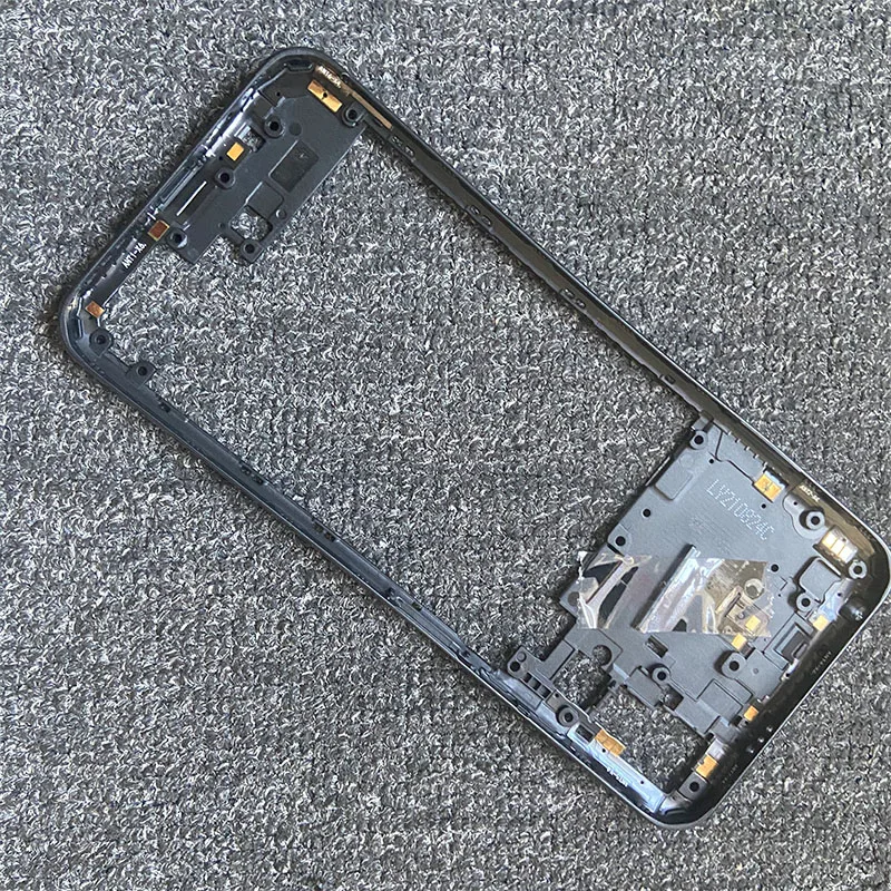 6.5" New For Xiaomi Redmi Note 10 5G Middle Frame Front Bezel Housing Case Back Mid Plate Replacement M2103K19G M2103K19C thumbnail 4