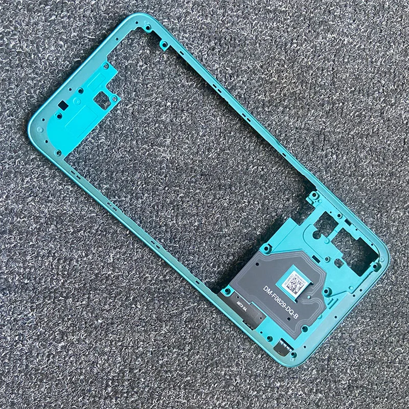 6.5" New For Xiaomi Redmi Note 10 5G Middle Frame Front Bezel Housing Case Back Mid Plate Replacement M2103K19G M2103K19C thumbnail 6