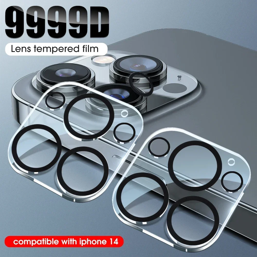 4/1PCS HD Back Camera Tempered Glass For iPhone 13Mini 13 14 15 16 17 Pro Max Rear Len Screen Protectors Anti-scratch Glass Film thumbnail 2
