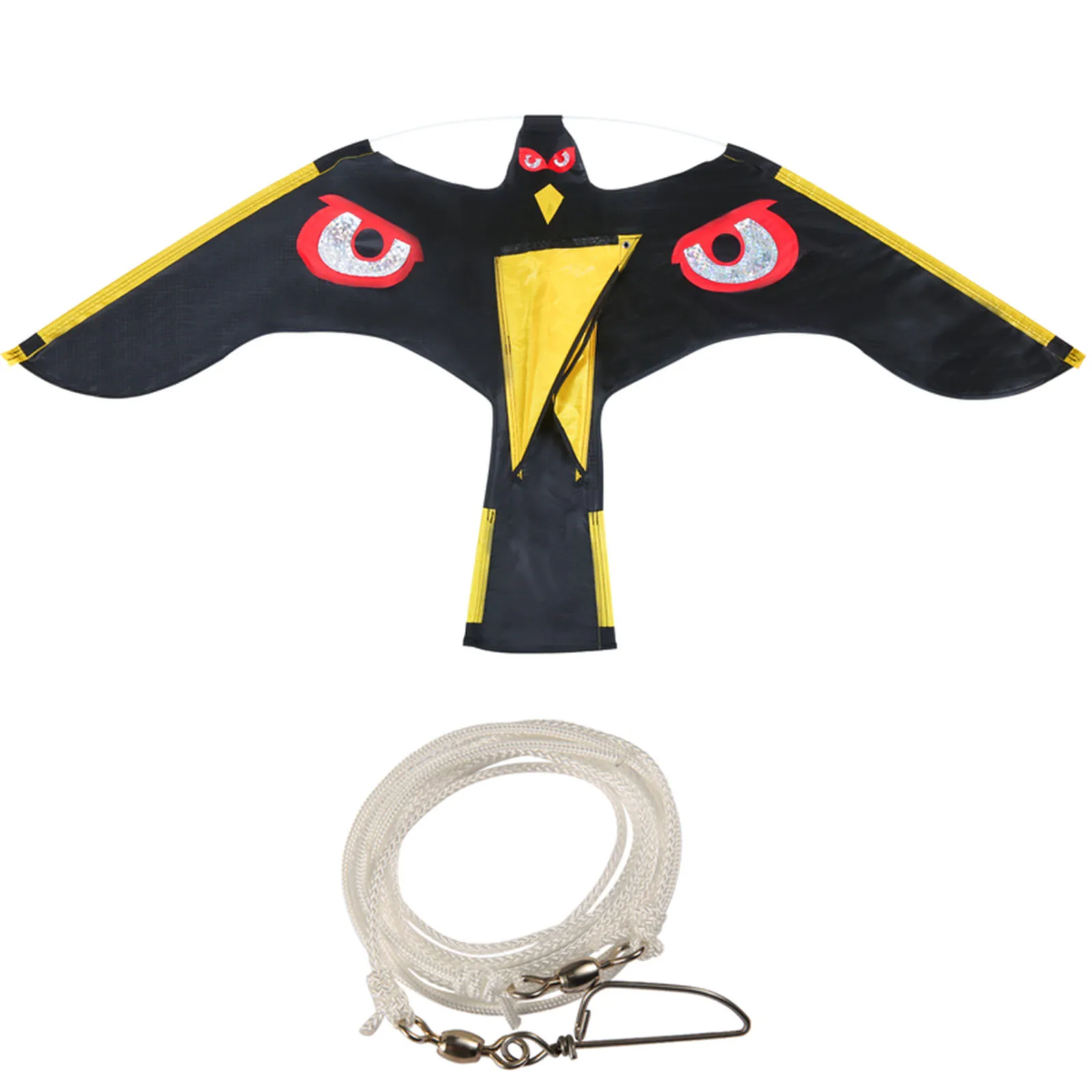 1Pcs Flying Hawk Kite Bird Repeller Scarecrow Decoration Outdoor Pest Control Repellents Garden Supplies thumbnail 3