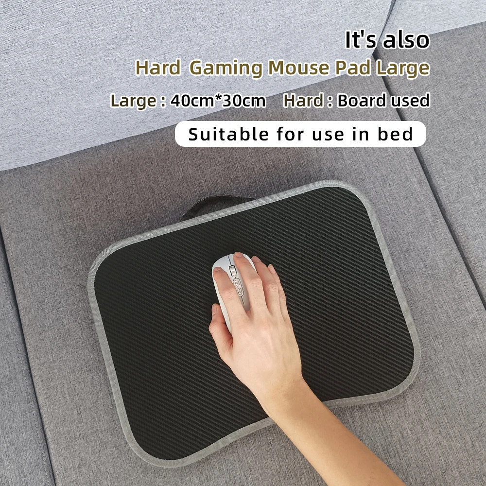 MUMUCC Multifunctional Laptop Desk With Cushion and Filled with Foam Particles, Small Pillow Table, Hard Mouse Pad Large thumbnail 3