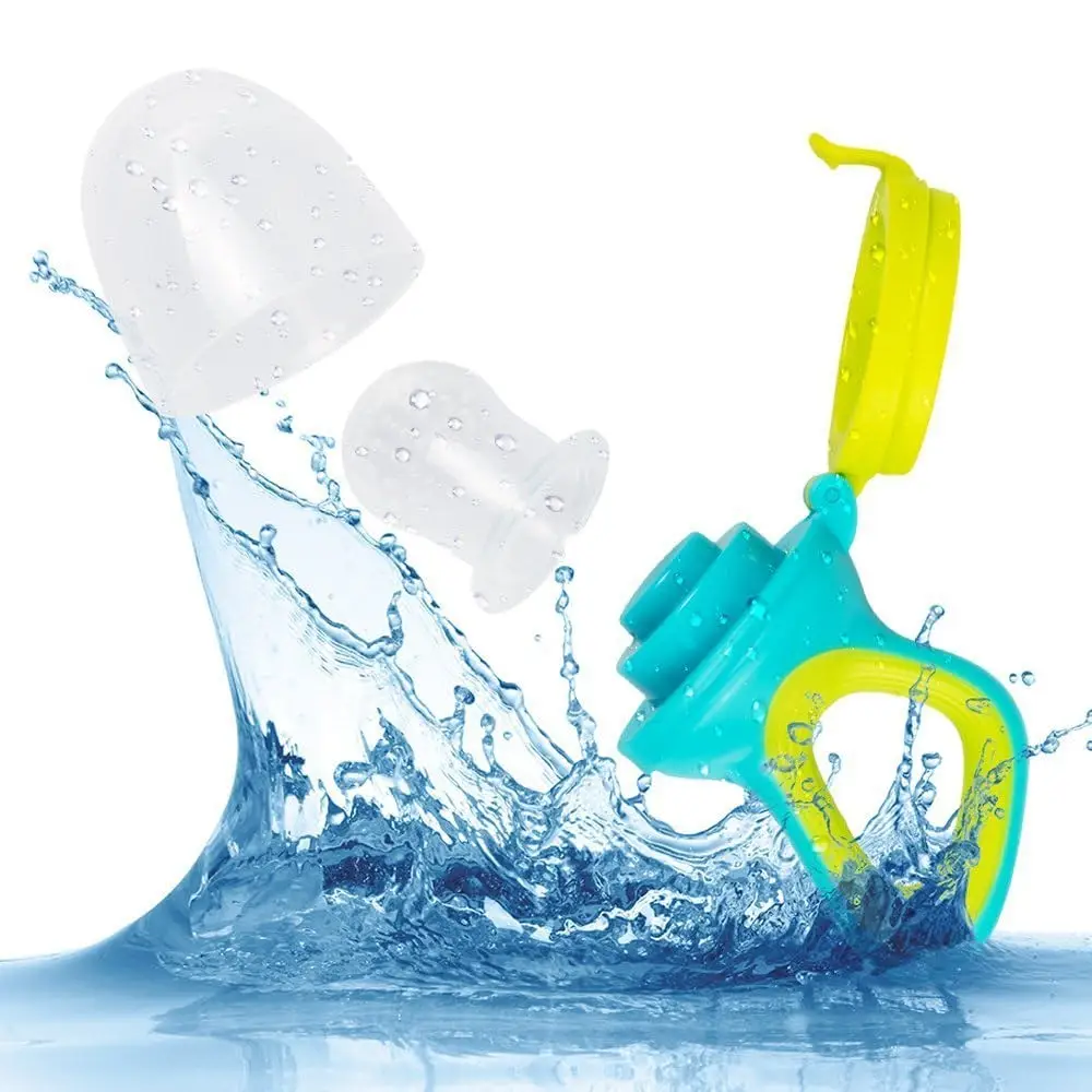 Squeezing Feeding Bottle Cup Silicone Newborn Baby Pacifier Training Rice Spoon Infant Cereal Food Supplement Feeder Tableware thumbnail 5