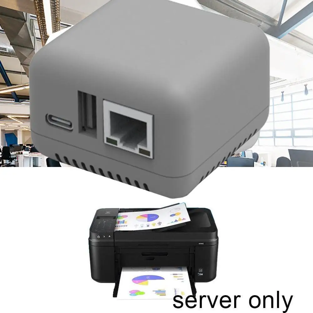Network Printing Server NP330  One To Many Servers  Bluetooth Wireless Wifi Netwerk Draadloze  Desktop Pc Accessories thumbnail 6
