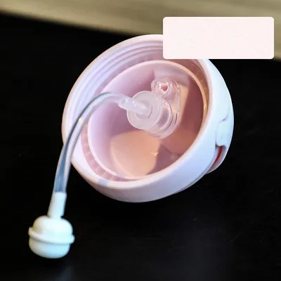 250ml Baby Feeding Cup with Straw Children Learn Feeding Drinking Bottle Kids Training Cup with Straw thumbnail 3