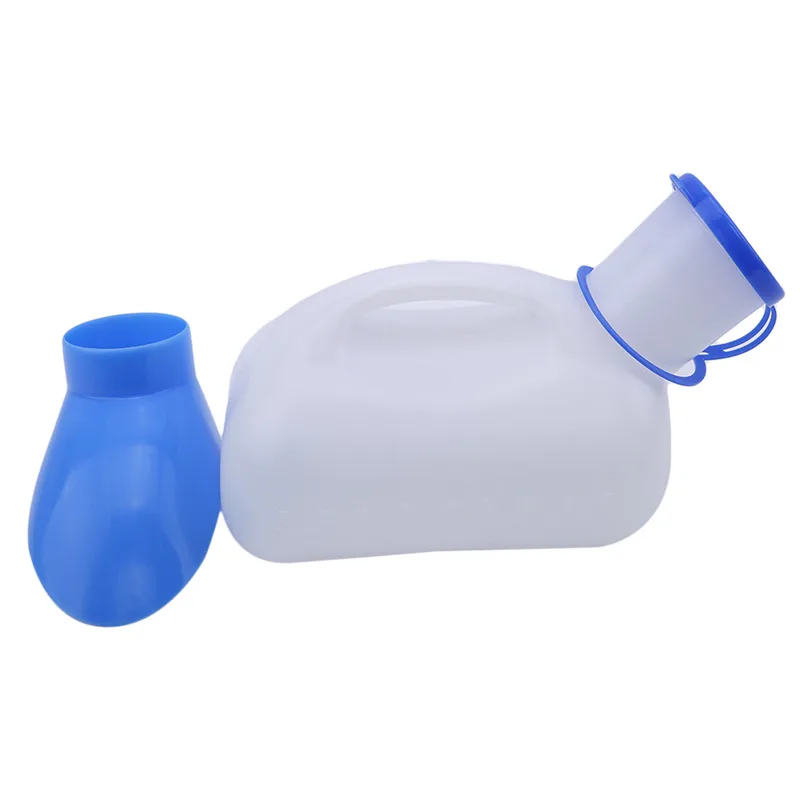 1000ML Portable Plastic Mobile Urinal Toilet Aid Bottle Outdoor Camping Car Urine Bottle For Women Men Journey Travel Kit thumbnail 5