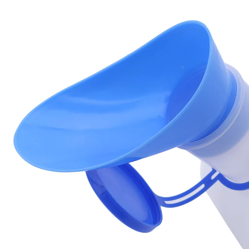 1000ML Portable Plastic Mobile Urinal Toilet Aid Bottle Outdoor Camping Car Urine Bottle For Women Men Journey Travel Kit thumbnail 6
