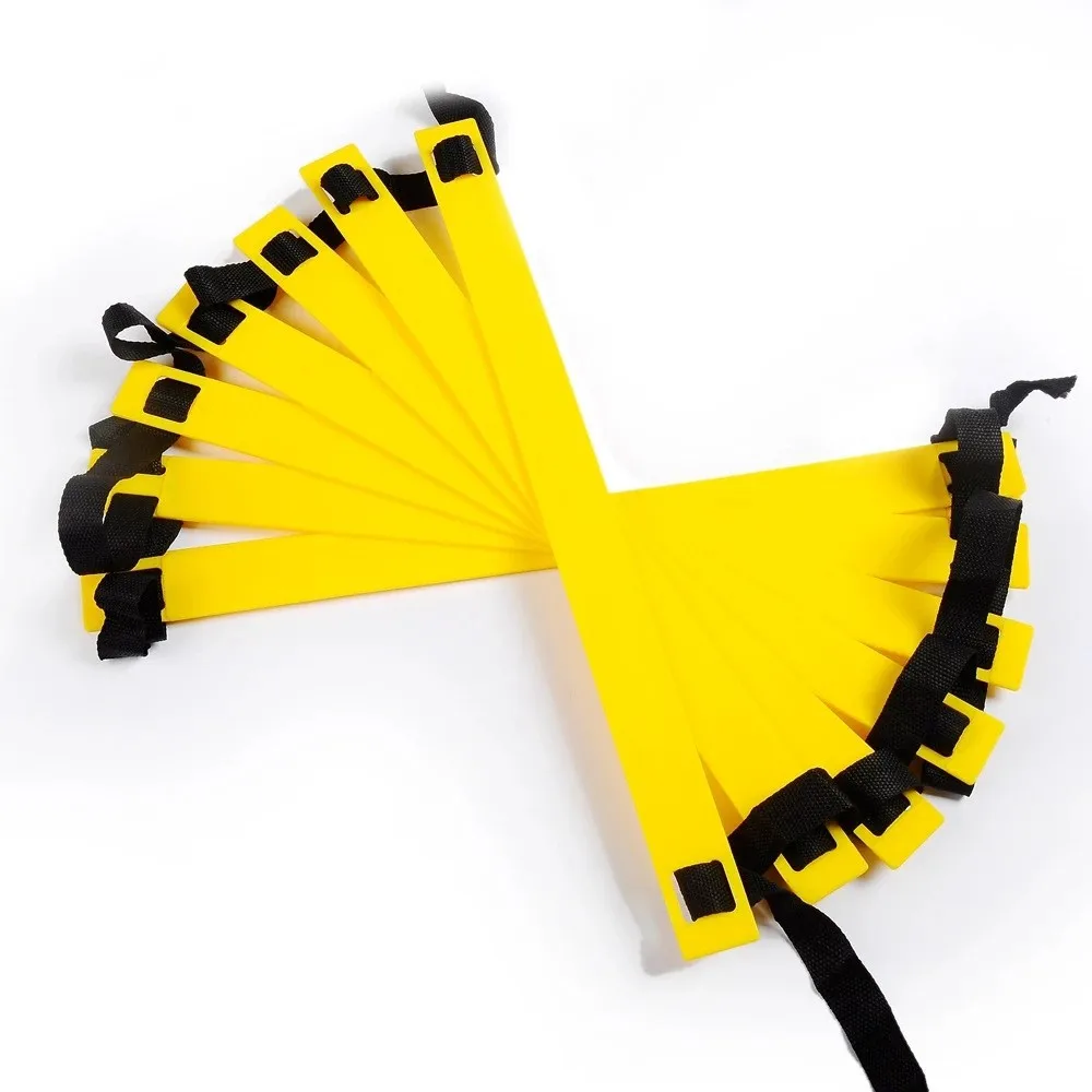 Agility Ladder Football Training Speed and Balance Training Footwork Nylon Strap Jumping Ladder Football Training Energy Ladder thumbnail 5