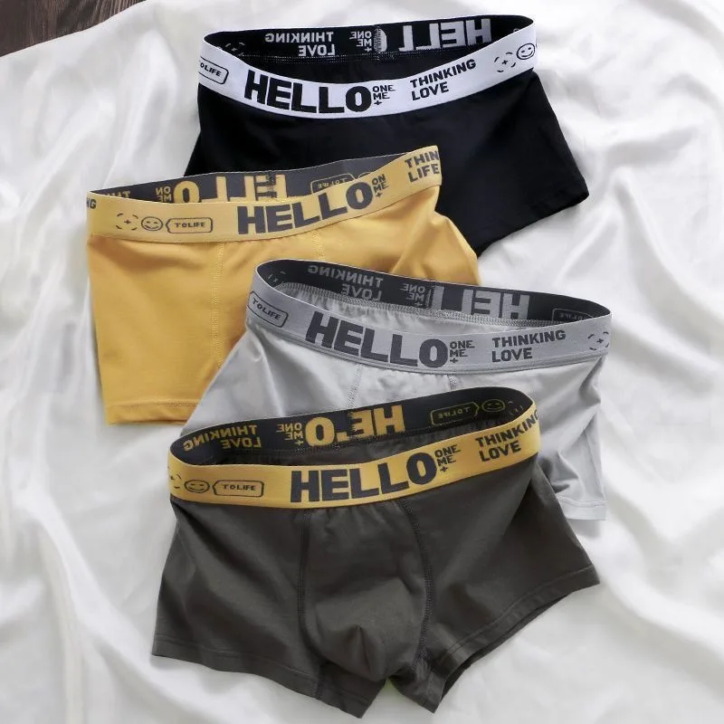 6pieces Mens Underwear Men Cotton Underpants Male Pure Men Panties Shorts Breathable Boxer Shorts Comfortable soft Plus size thumbnail 3