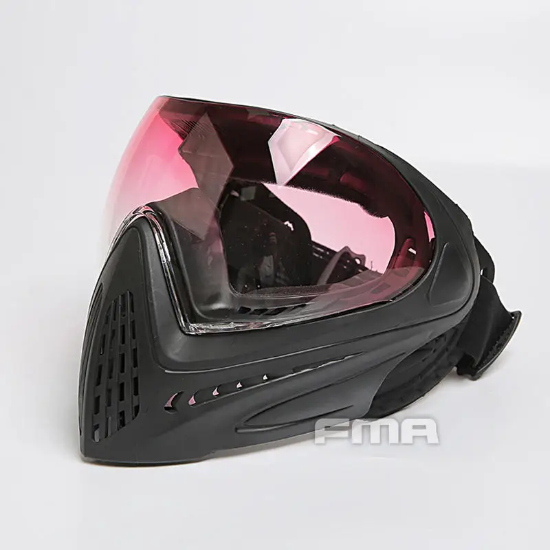 2025 FMA F1 Mask Airsoft Full Face Mask With Single Layer Paintball Safety Protective Goggles Outdoor Tactical Airsoft Equipment thumbnail 3