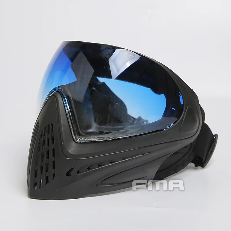 2025 FMA F1 Mask Airsoft Full Face Mask With Single Layer Paintball Safety Protective Goggles Outdoor Tactical Airsoft Equipment thumbnail 4