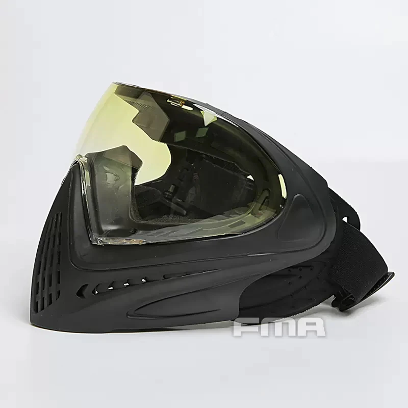 2025 FMA F1 Mask Airsoft Full Face Mask With Single Layer Paintball Safety Protective Goggles Outdoor Tactical Airsoft Equipment thumbnail 2
