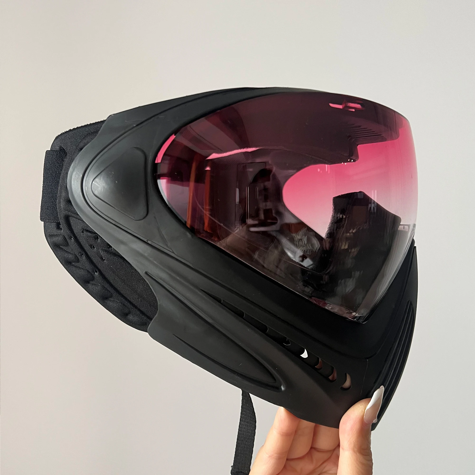 2025 FMA F1 Mask Airsoft Full Face Mask With Single Layer Paintball Safety Protective Goggles Outdoor Tactical Airsoft Equipment thumbnail 6