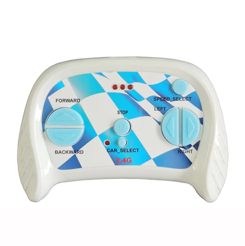 Children's electric vehicle Bluetooth 2.4G remote control, kid's toy car remote control thumbnail 3
