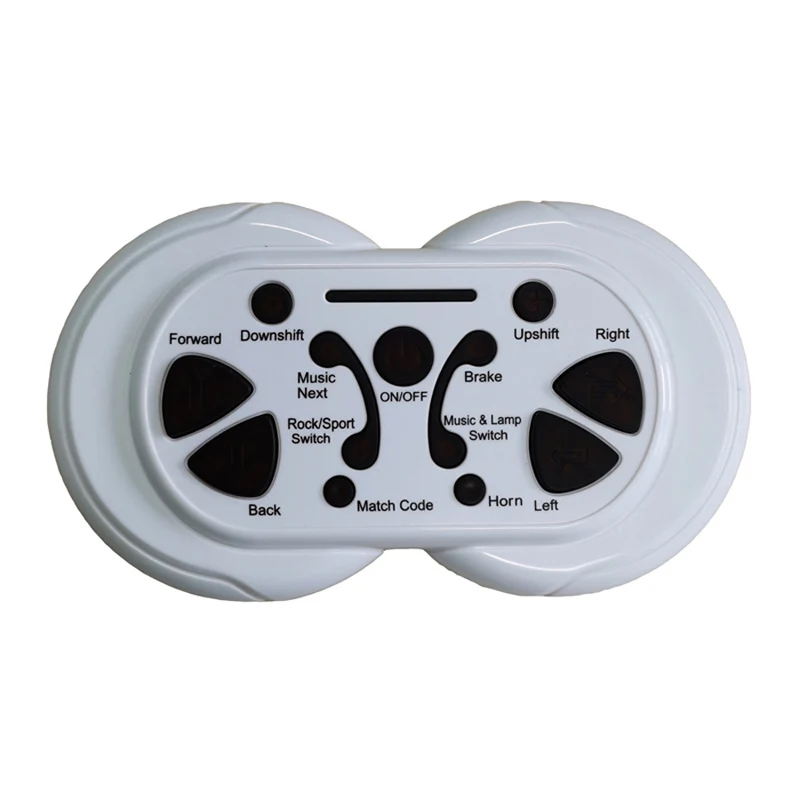 Children's electric vehicle Bluetooth 2.4G remote control, kid's toy car remote control thumbnail 4