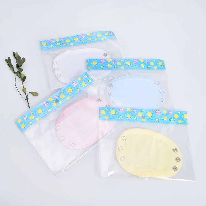 4Pcs/Set New Lovely Baby Romper Partner Super Utility Body Suit Jumpsuit Romper Soft Jumpsuit Bodysuit Lengthen Extender thumbnail 4