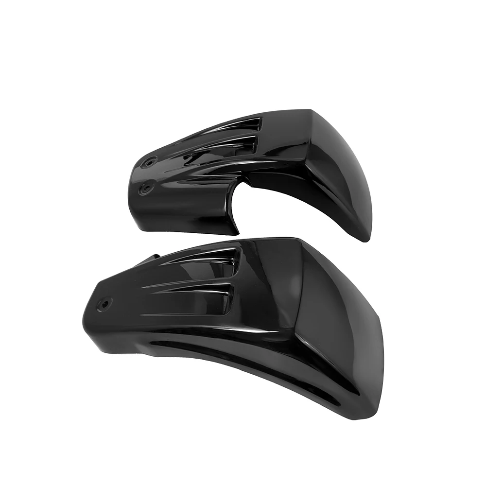 Motorcycle Light Black Left & right Battery Side Cover Fairing For Harley M8 Softail FXFB FXFBS FAT BOB Sport Glide 2018-2022 thumbnail 6