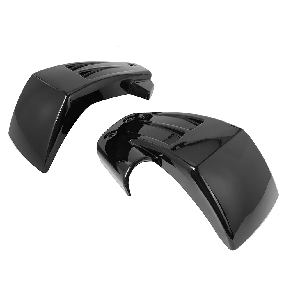Motorcycle Light Black Left & right Battery Side Cover Fairing For Harley M8 Softail FXFB FXFBS FAT BOB Sport Glide 2018-2022 thumbnail 3