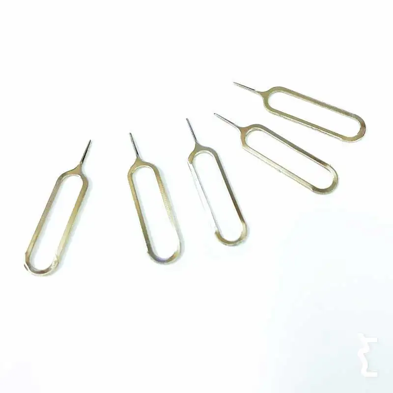 10pcs Slim Sim Card Tray Pin Eject Removal Tool Needle Opener Ejector for Most Smartphone скрепка для сим карты Sim Ejector Tool thumbnail 5