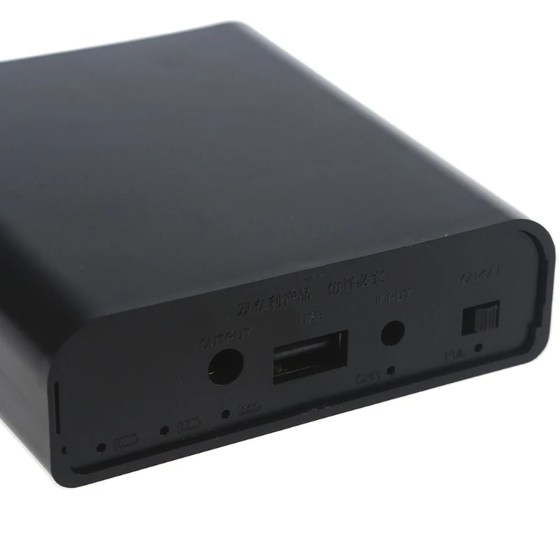 USB 5V for DC 9V 12V Output 3x 18650 Battery UPS DIY Power Bank Box for Router Cellphone Tablet Modem CCTV Camera thumbnail 3