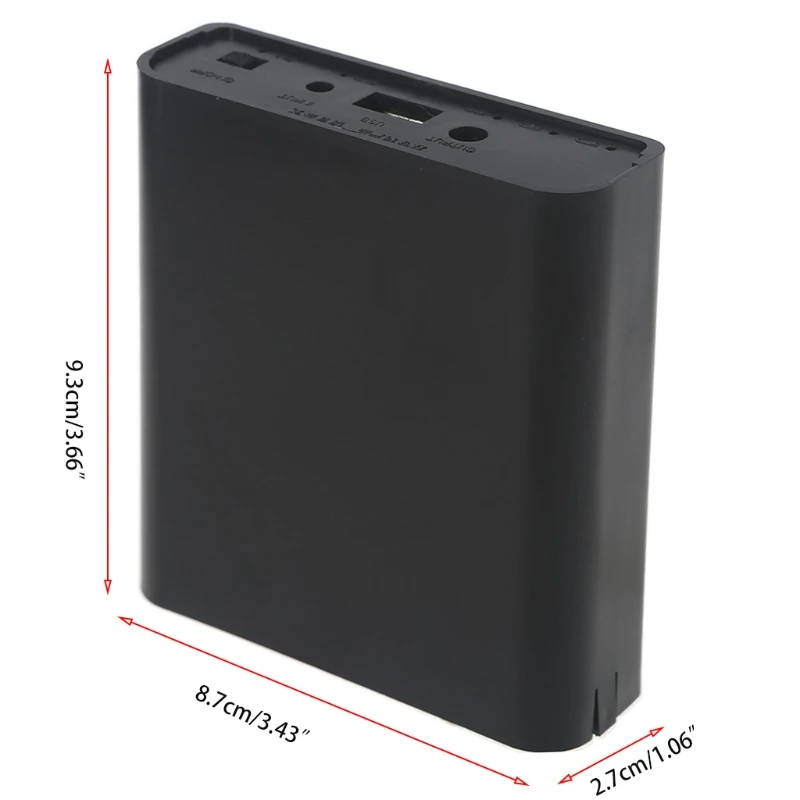 USB 5V for DC 9V 12V Output 3x 18650 Battery UPS DIY Power Bank Box for Router Cellphone Tablet Modem CCTV Camera thumbnail 6