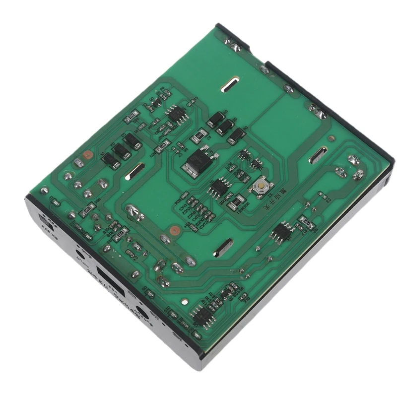 USB 5V for DC 9V 12V Output 3x 18650 Battery UPS DIY Power Bank Box for Router Cellphone Tablet Modem CCTV Camera thumbnail 4