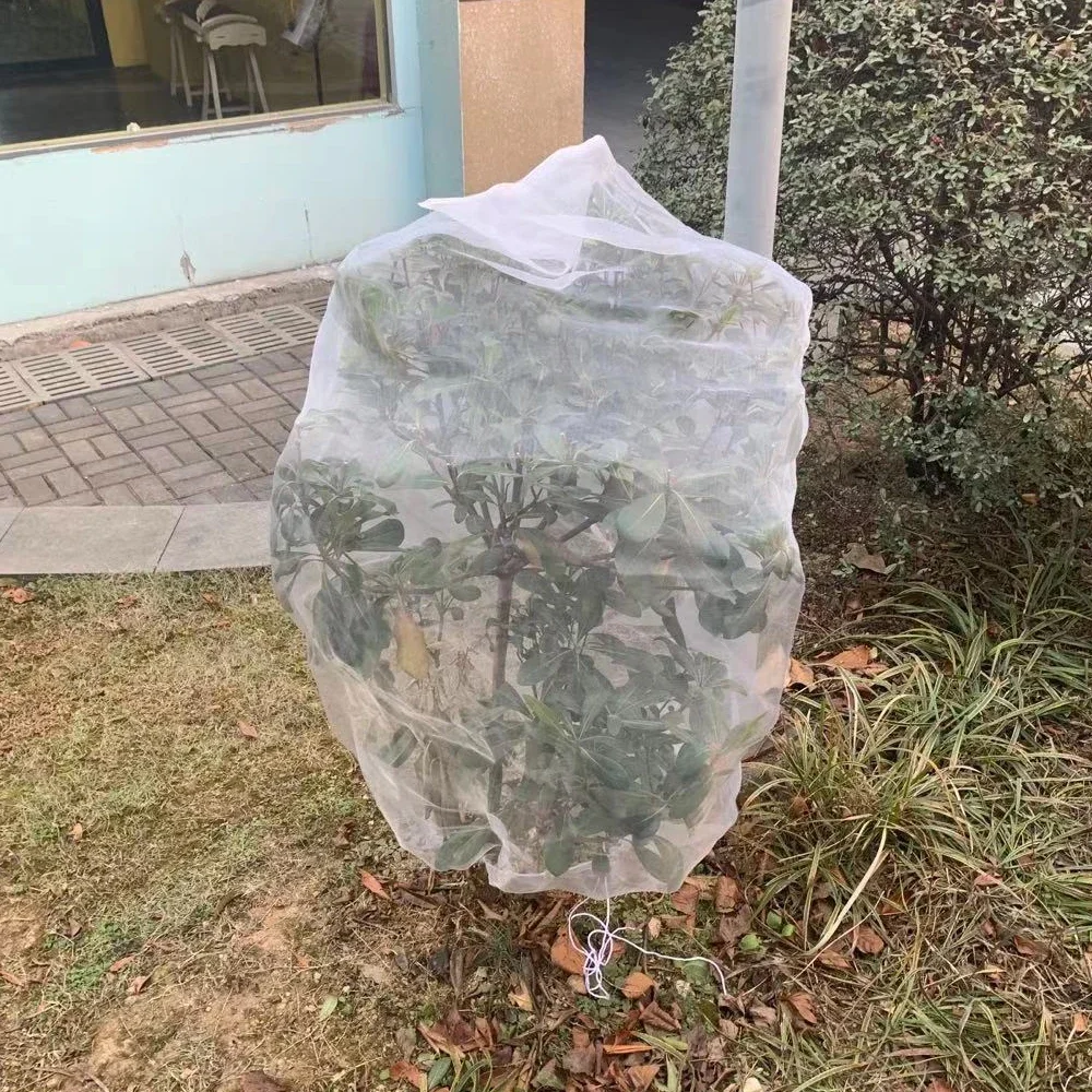 New Plant Protection Bag Cover Netting Mesh for Fruit Vegetable Tree Strawberry Grapes Pest Control Anti-Bird Gardening Tools thumbnail 6
