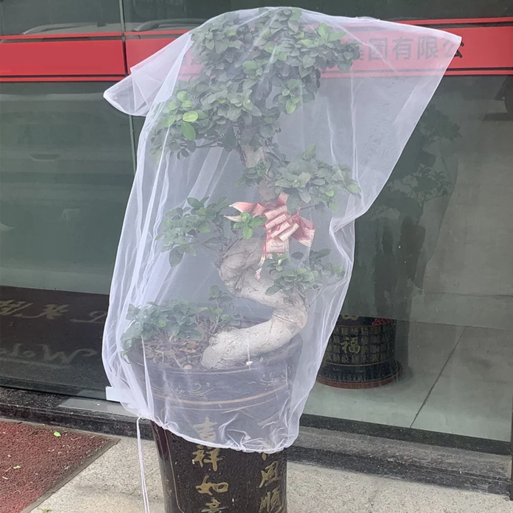 New Plant Protection Bag Cover Netting Mesh for Fruit Vegetable Tree Strawberry Grapes Pest Control Anti-Bird Gardening Tools thumbnail 5