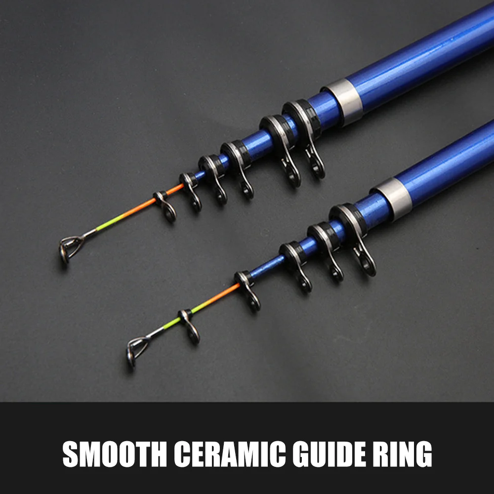 Telescopic fishing rod light carbon cast rod 1.5M-3M outdoor fishing tool accessories for night fishing and outdoor fishing thumbnail 4