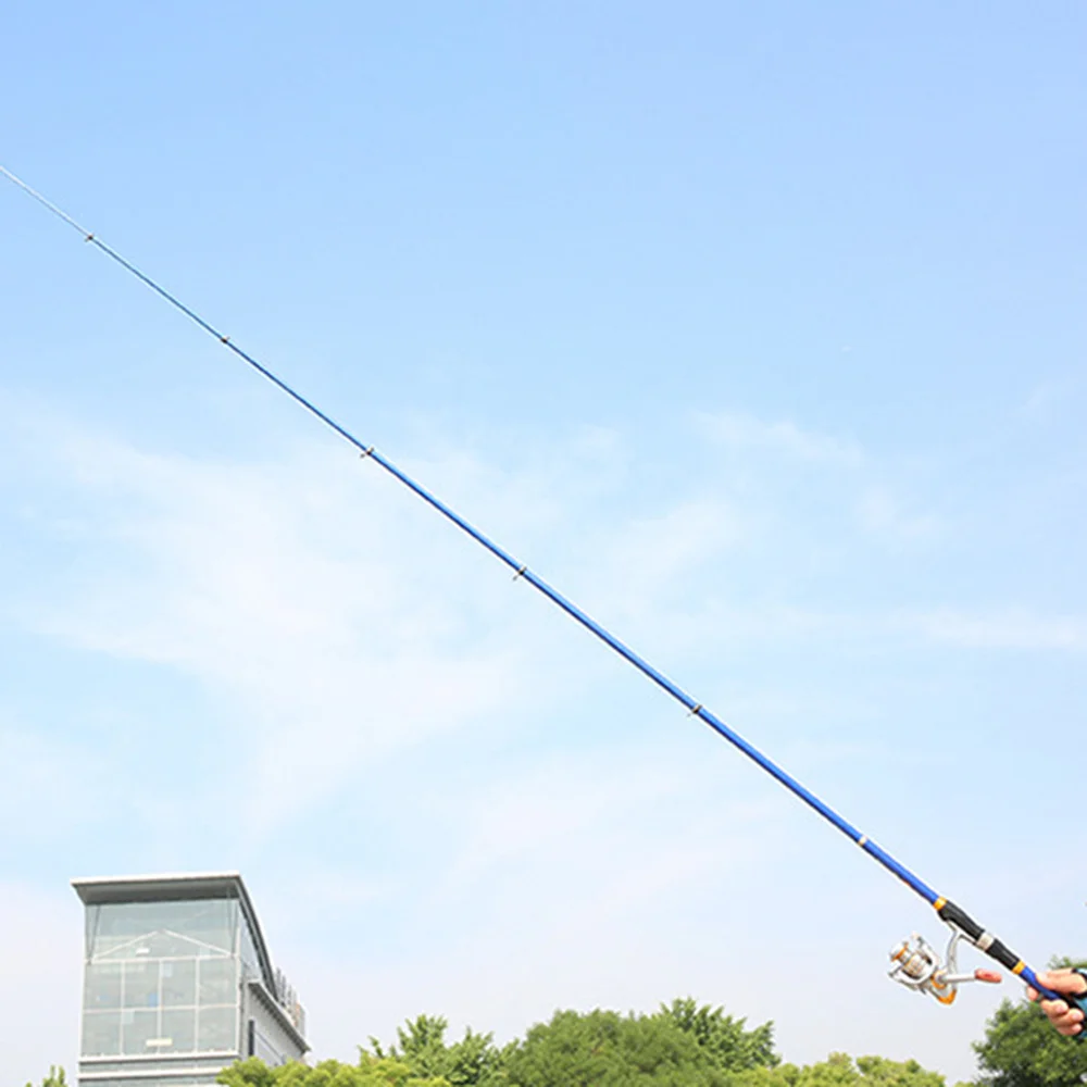 Telescopic fishing rod light carbon cast rod 1.5M-3M outdoor fishing tool accessories for night fishing and outdoor fishing thumbnail 2