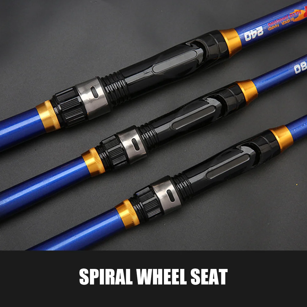 Telescopic fishing rod light carbon cast rod 1.5M-3M outdoor fishing tool accessories for night fishing and outdoor fishing thumbnail 5