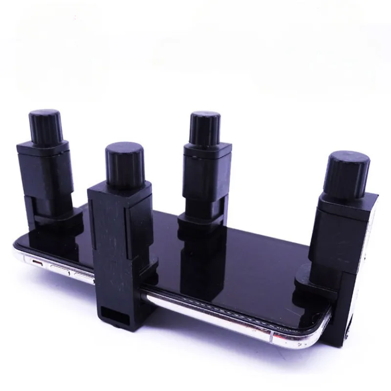4pcs Universal Fixture Clamp Holder Adjustable Mobile Phone Repair Tools LCD Display Screen Fastening Clip Tabllet Accessories thumbnail 2