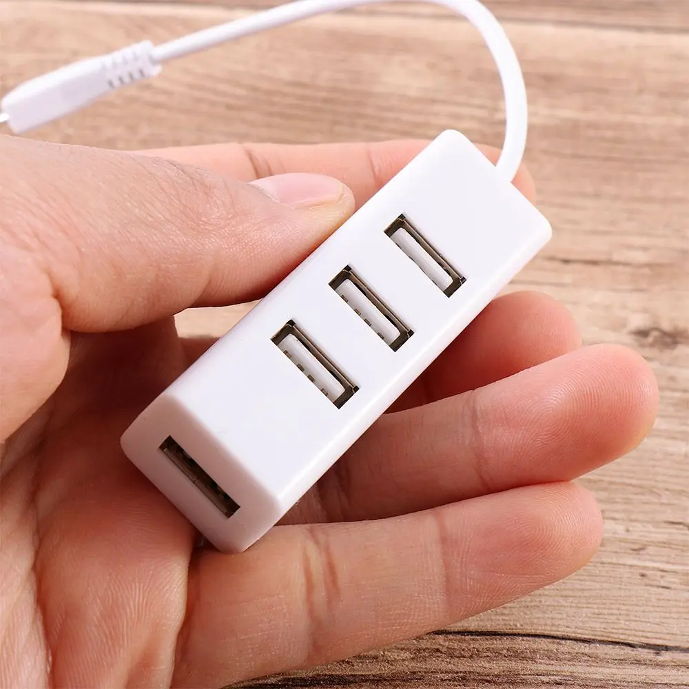 Multi-function Micro USB To 4 Port OTG Hub For Raspberry 0 Power Switch Extension Cable Charging Cable Accessories thumbnail 4