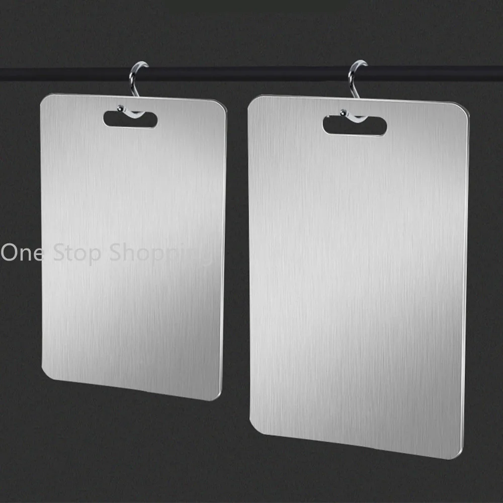Small to Extra Large Chopping Board Set for Kitchen, Reversible Butcher Block Board with Grip Handle, Kitchen Cutting Board thumbnail 3