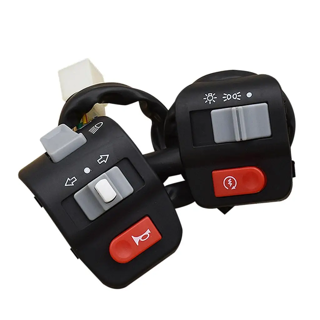 Universal Motorcycle Handlebar Light Control Switch for thumbnail 4