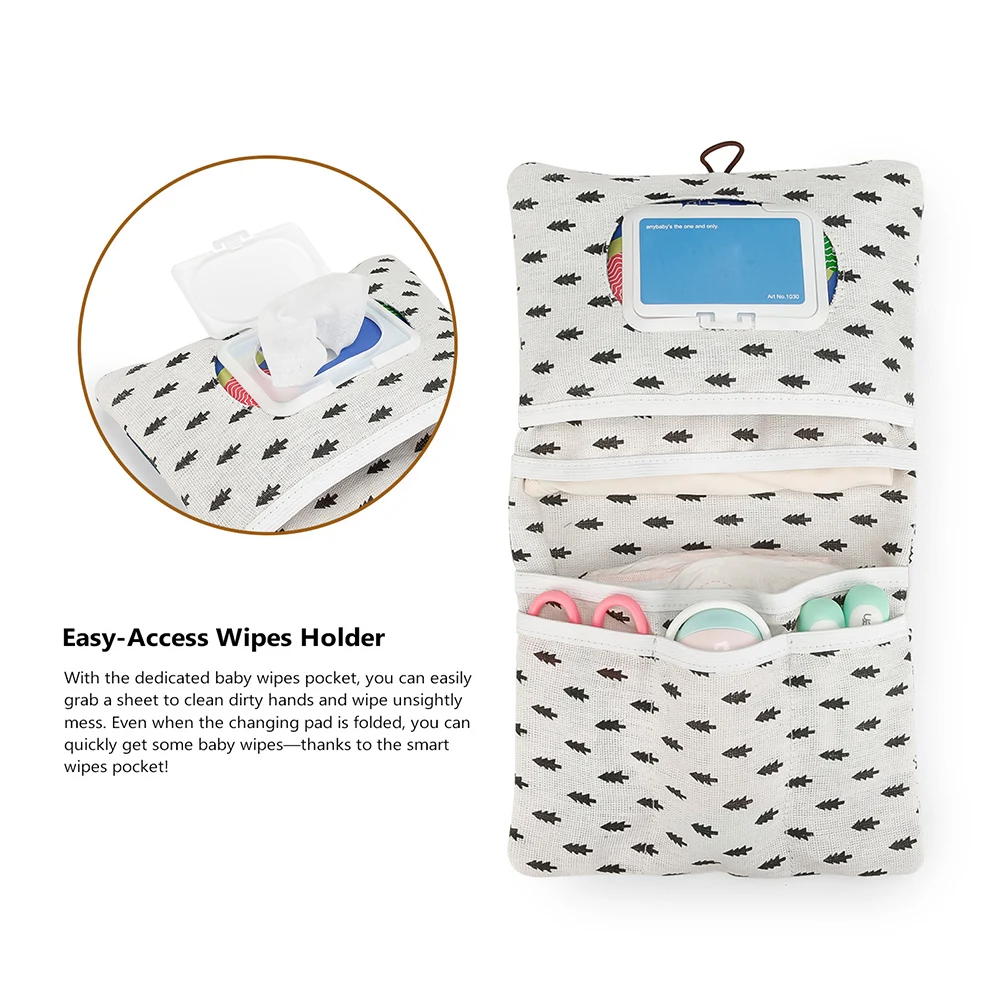 Baby Bag Organizer Portable Baby Wash Bag Go Out Stroller Mini Diaper Bag Pouches Travel Gear Foldable Newborn Baby Essentials thumbnail 3