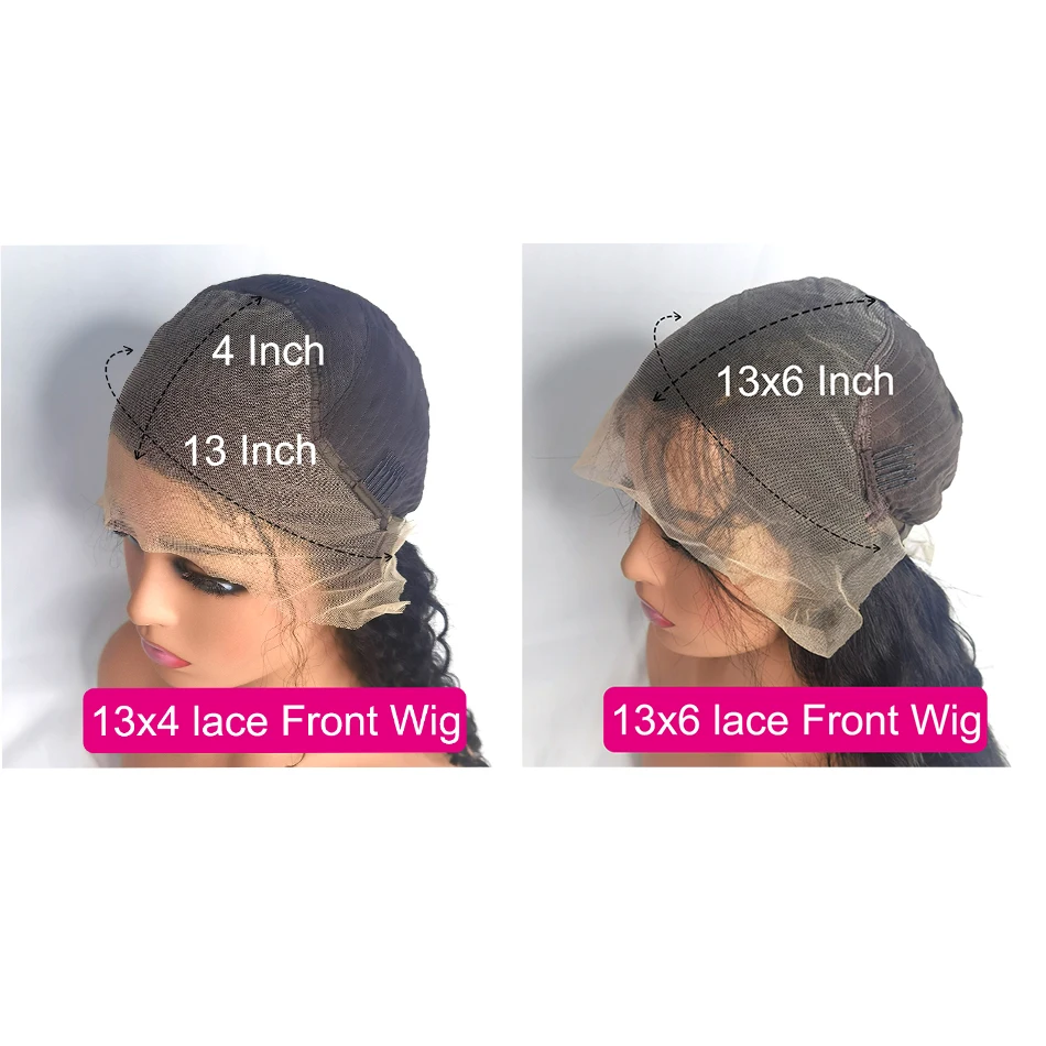 Reddish Brown 13x4 Body Wave Lace Frontal Wigs Human Hair 13x6 Hd Lace Frontal Wigs Human Hair Wigs Pre Plucked 4x4 Closure Wig thumbnail 6