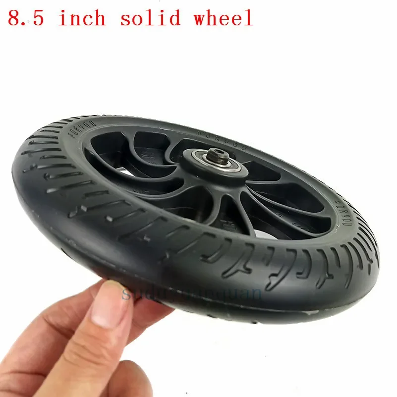 Original Rear Wheel For KUGOO S1 S2 S3 Folding Electric Scooter spare part 8.5 inch solid tyre wheels thumbnail 3