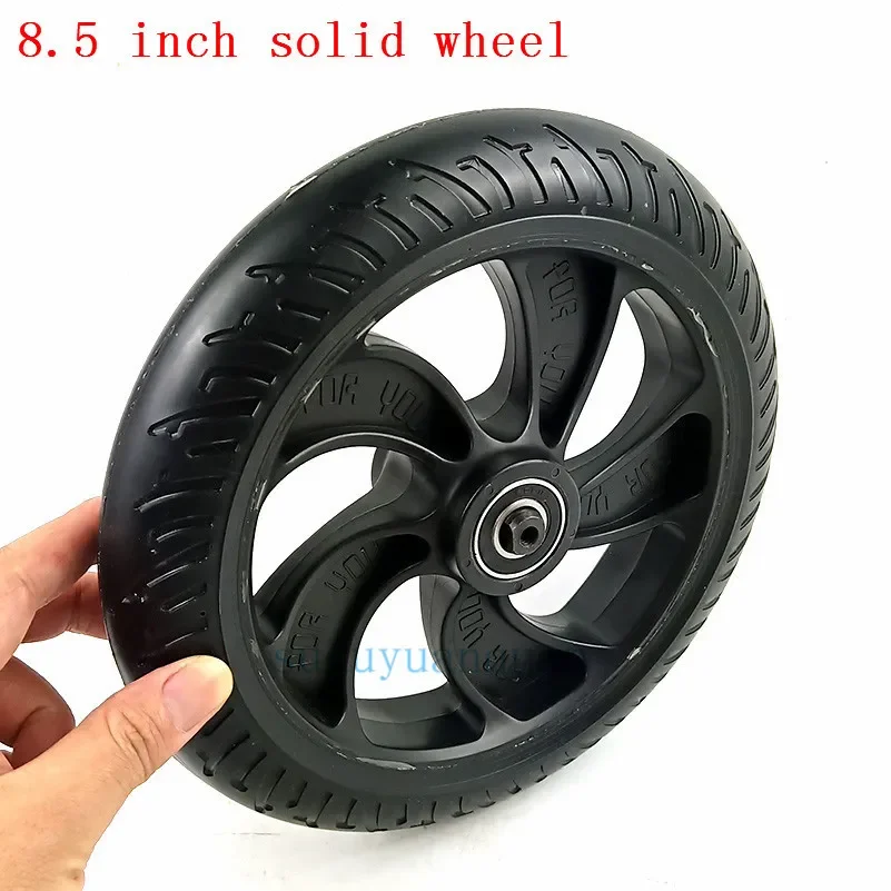 Original Rear Wheel For KUGOO S1 S2 S3 Folding Electric Scooter spare part 8.5 inch solid tyre wheels thumbnail 5