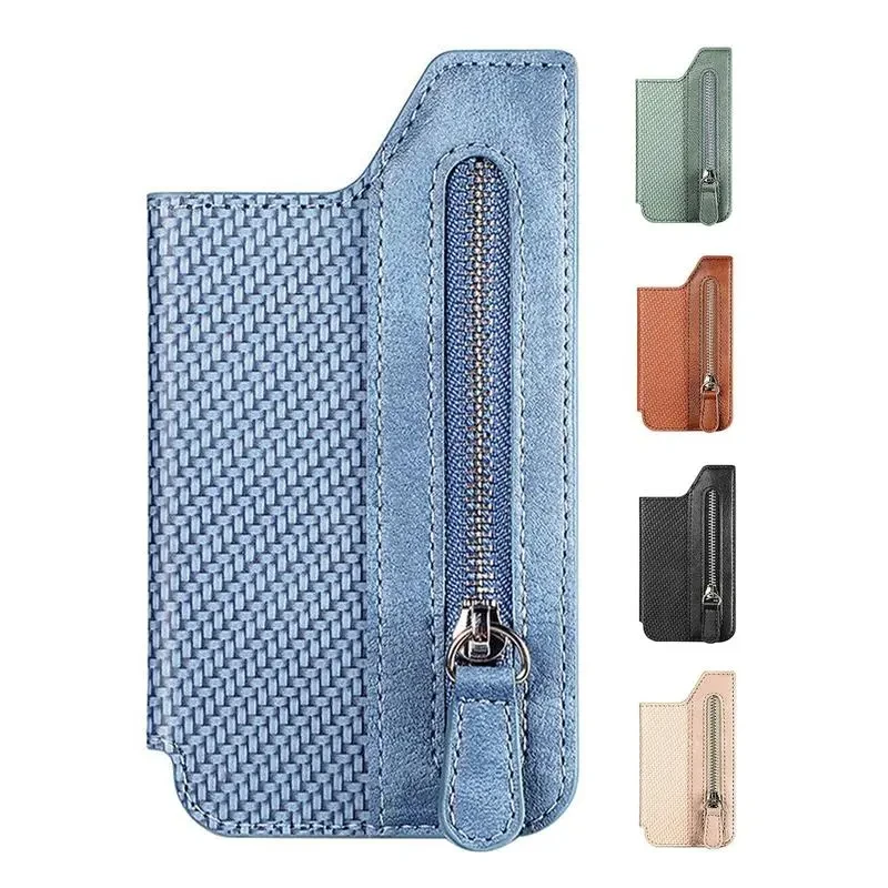 Universal Mobile Phone Card Slot Holder Phone Holder Wallet Case For Cell Phone iPhone Samsung Huawei Xiaomi Oppo Vivo thumbnail 3
